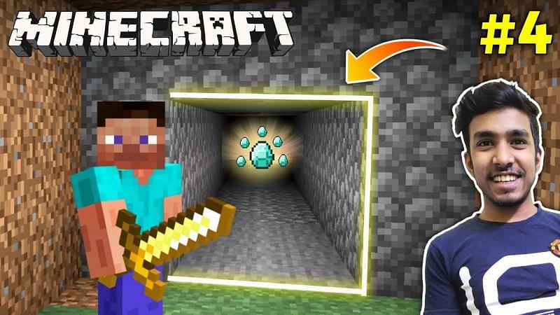 top 5 minecraft youtubers in india hindi - techno gamerz