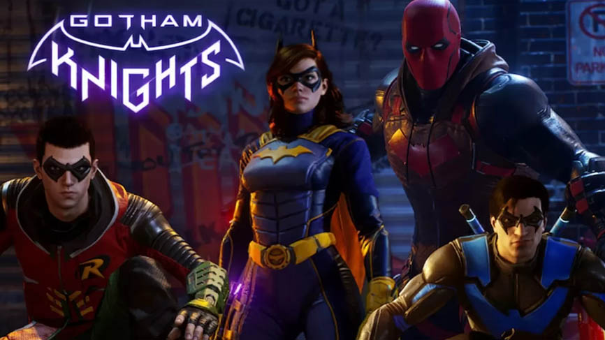 Top 5 Upcoming Games-Gotham Knights